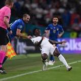 Chiellini's foul on Saka and Bonucci's mockery: England can't get their revenge