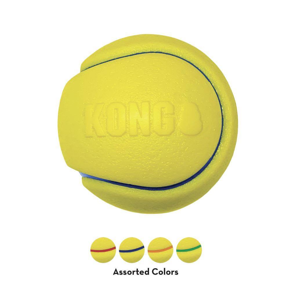 Kong Squeezz Tennis Ball Assorted - Large