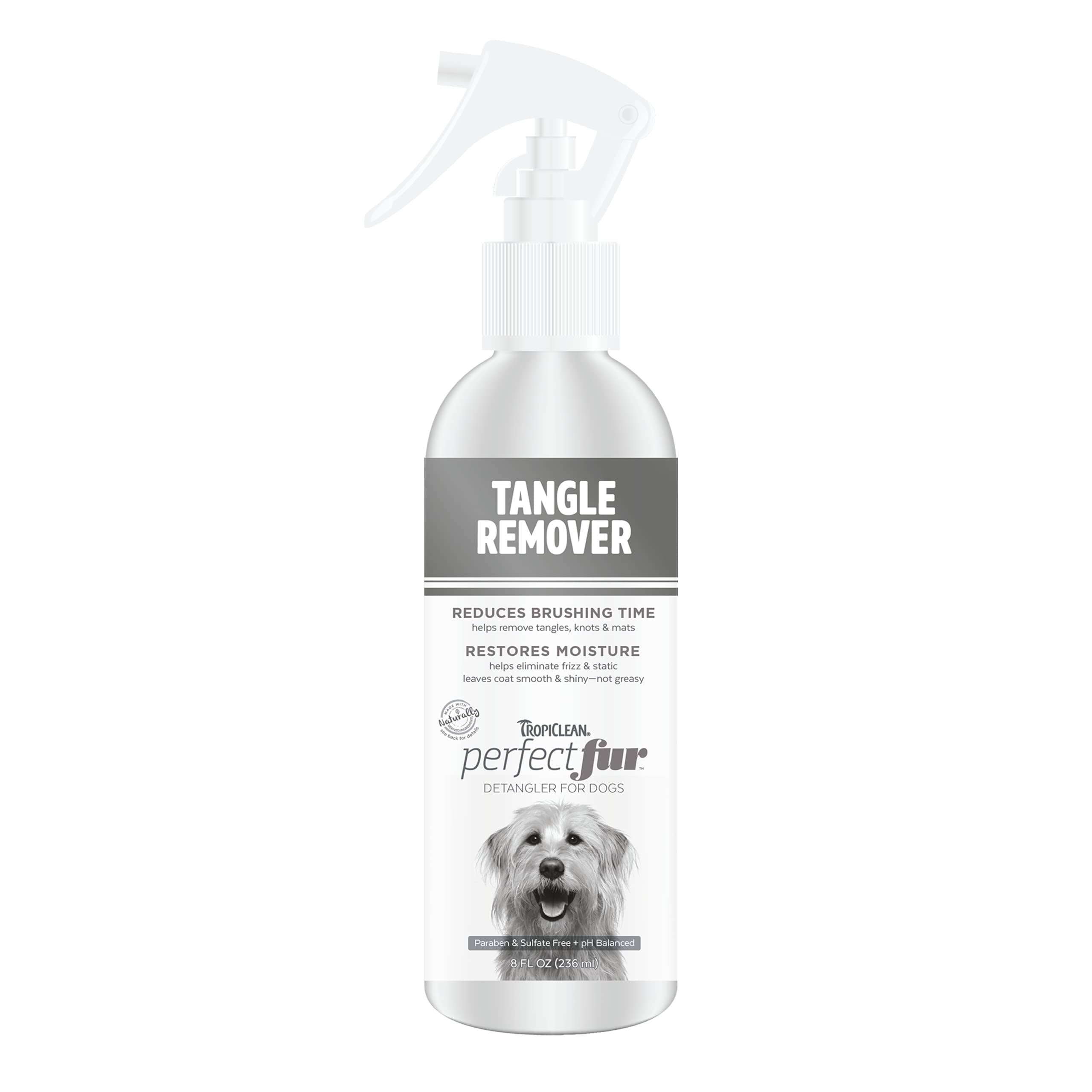Tropiclean Perfect Fur Tangle Remover Spray for Dogs 236ml