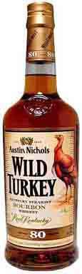 Wild Turkey Kentucky Straight Bourbon Whiskey - 750ml