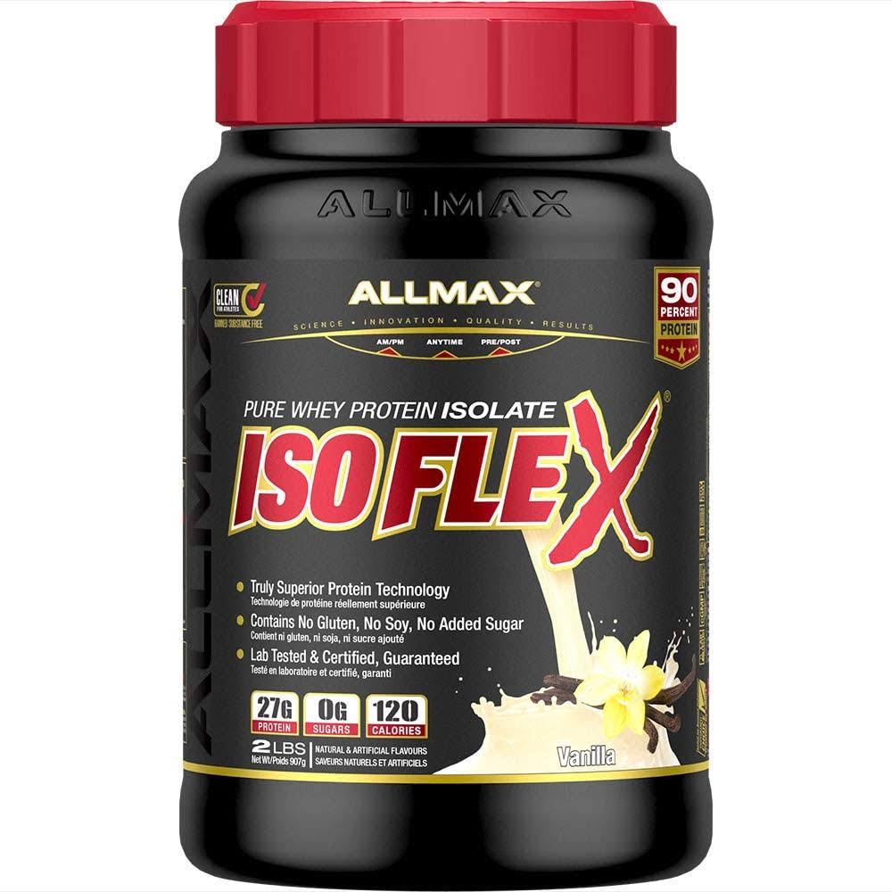 ALLMAX Nutrition Isoflex Vanilla 907 G 1.14 kg