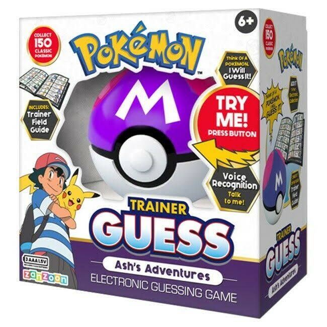 Board Games Pokemon Trainer: Guess - Ash's Adventures