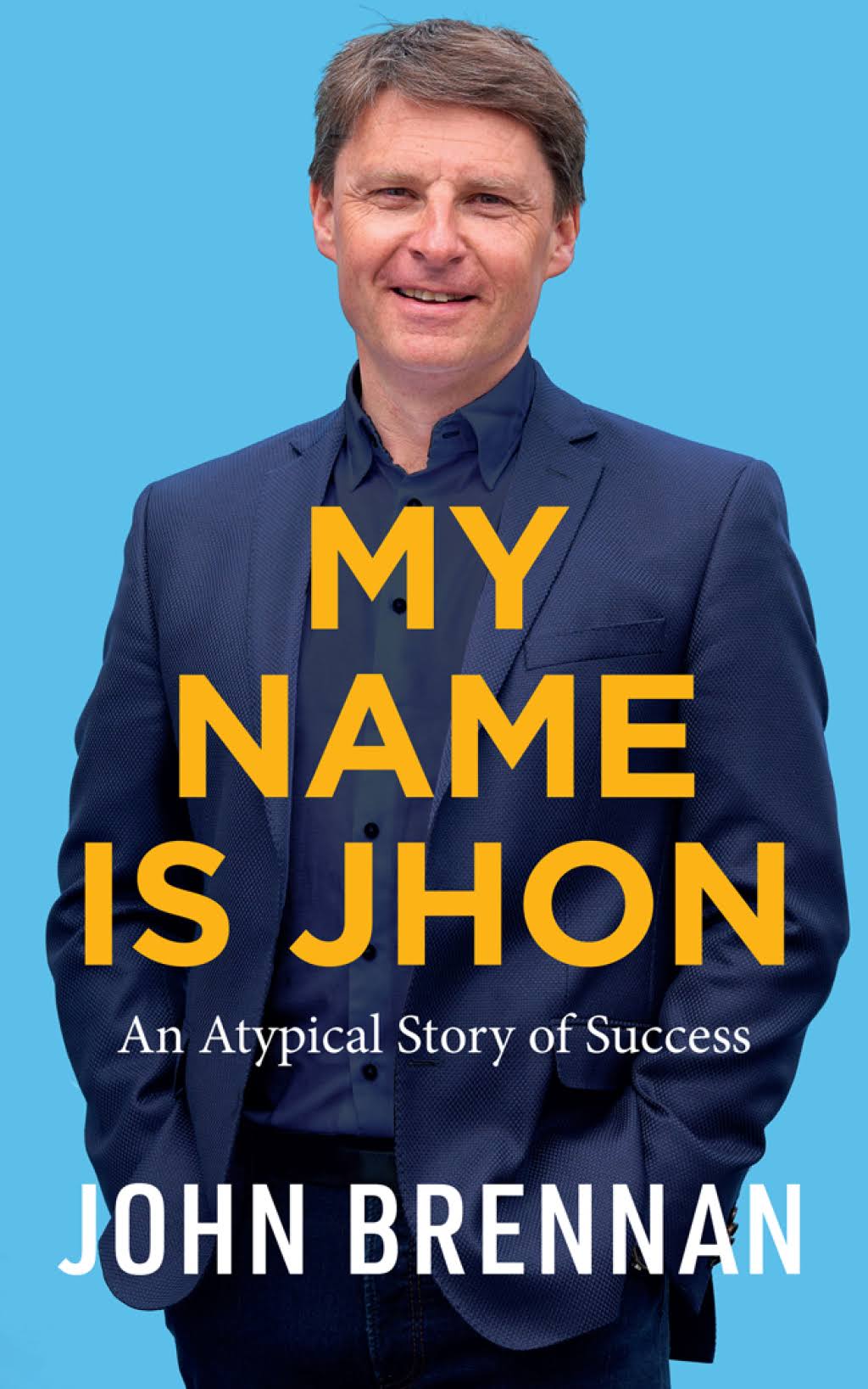 My Name Is Jhon [Book]