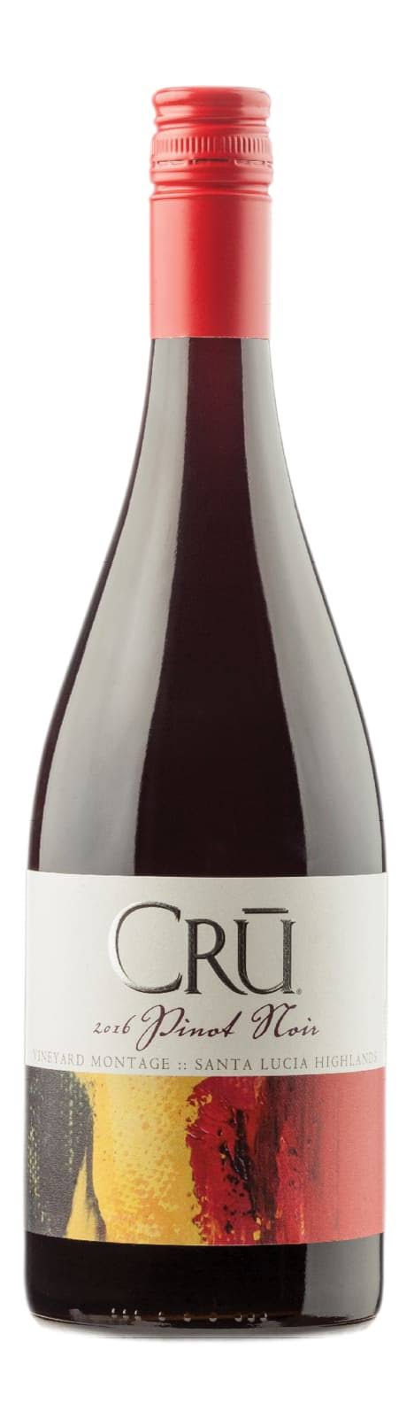 Cru Montage Vineyard Pinot Noir, California (Vintage Varies) - 750 ml bottle