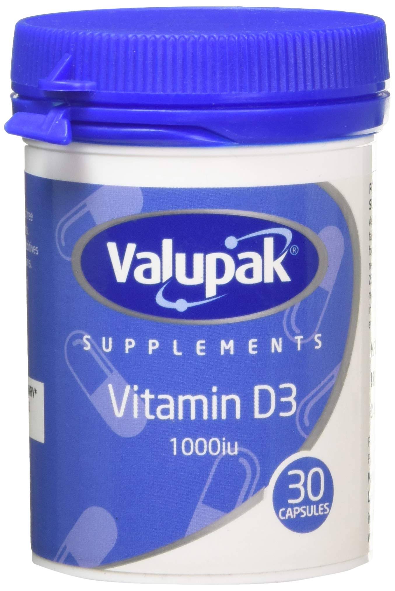 Valupak Vitamin D3 1000iu 100 G