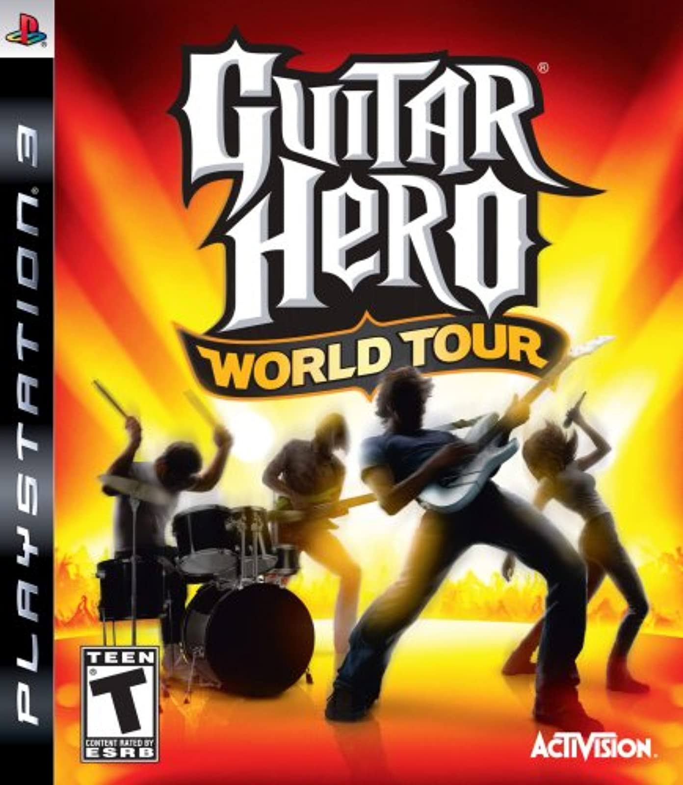 Guitar Hero World Tour - PlayStation 3