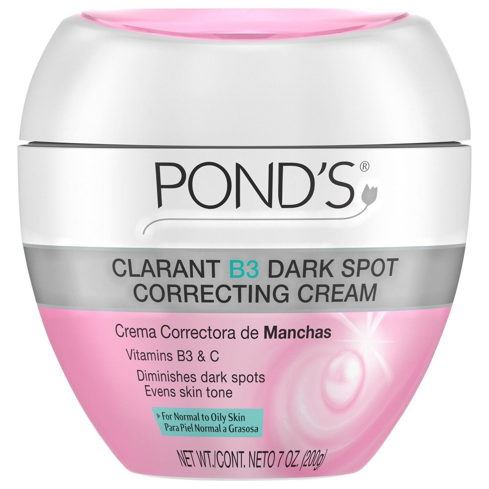 Pond's Clarant B3 Dark Spot Normal to Dry Skin Correcting Cream - 7oz