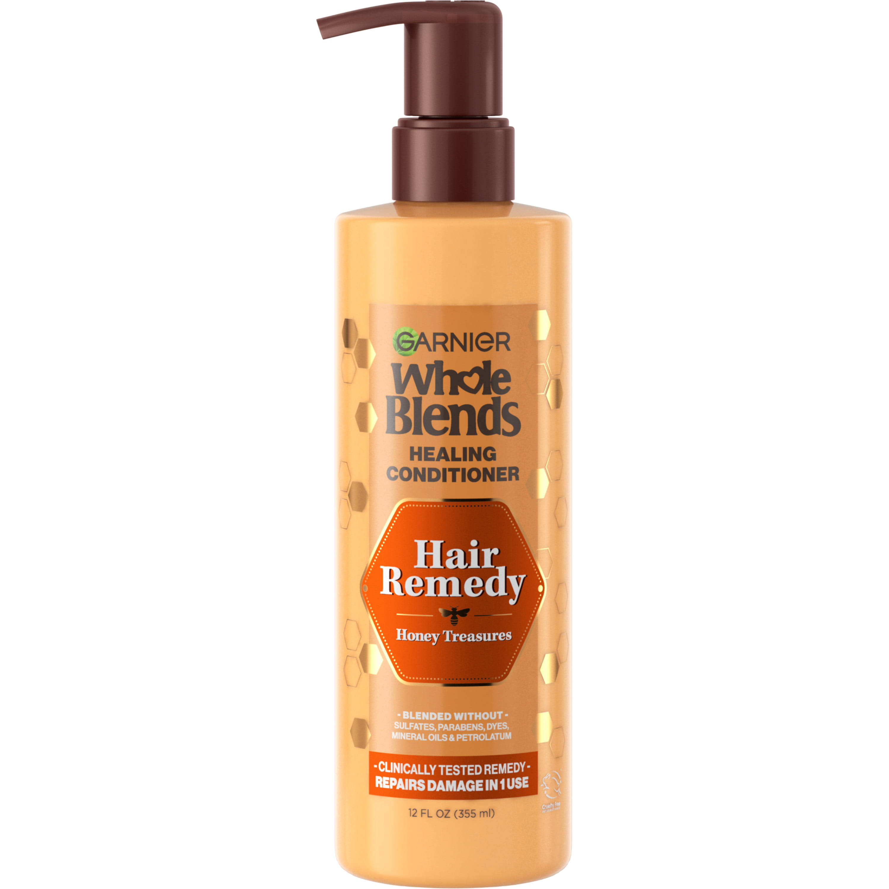 Whole Blends Honey Treasures Sulfate-Free Conditioner, 355 ml