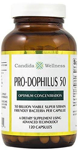 Pro-Dophilus Probiotics (120 Capsules) Micro Flora Digestive Enzymes F