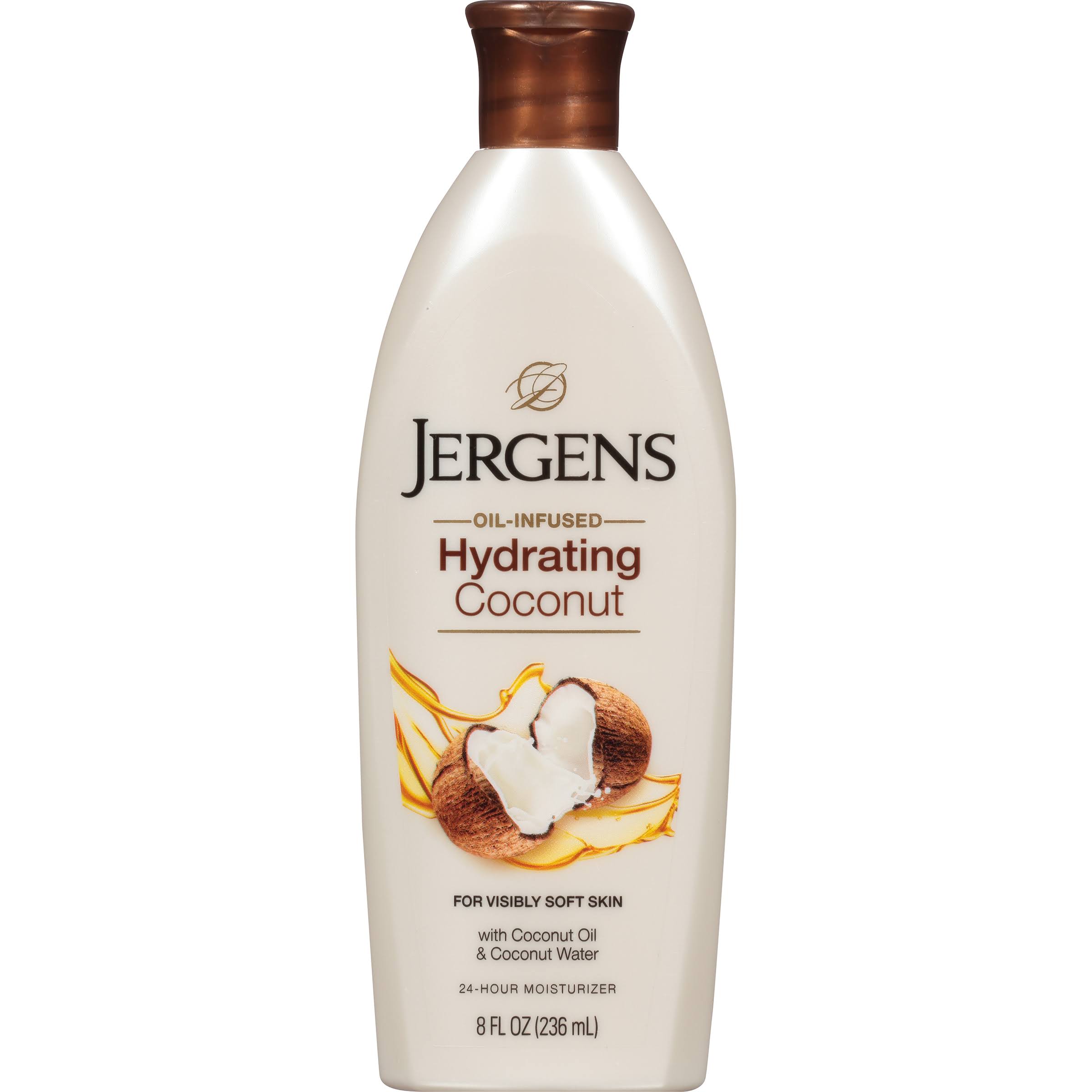 Jergens Hydrating Coconut Dry Skin Moisturizer - 8oz