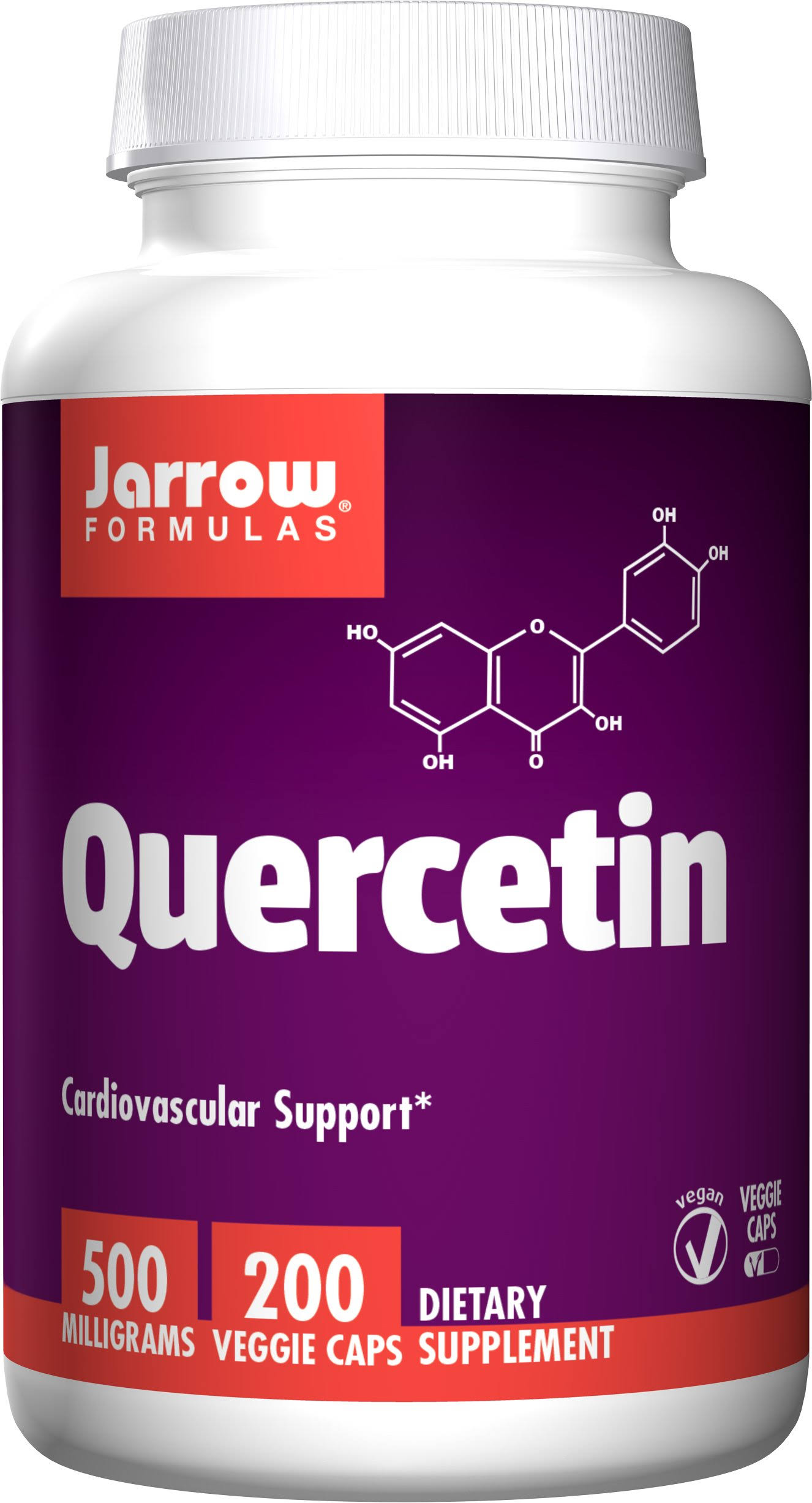 Jarrow Formulas Quercetin Dietary Supplement - 200 Capsules