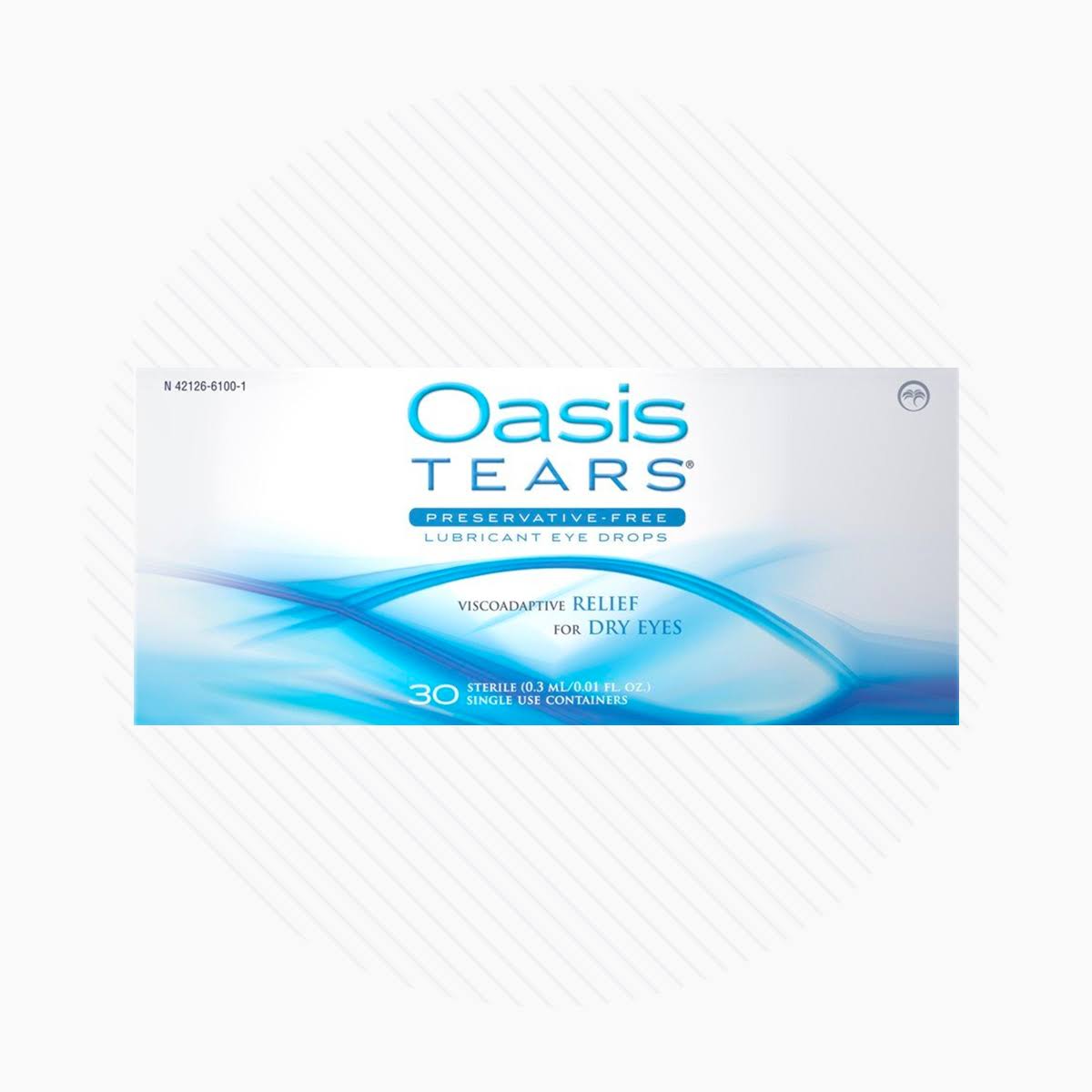 Oasis Tears Preservative-Free Lubricant Eye Drops