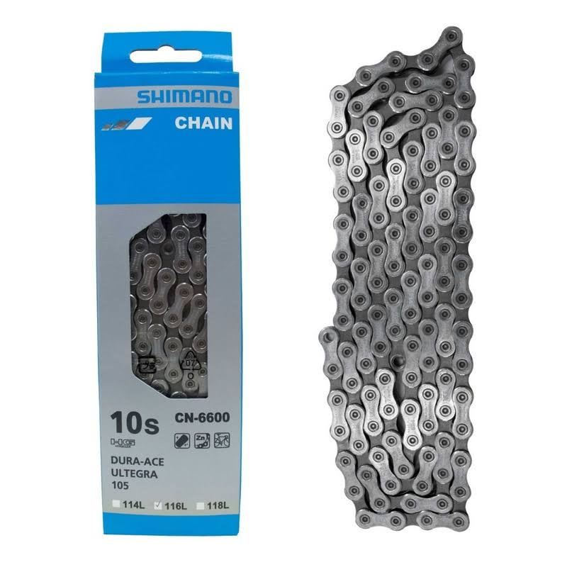 Shimano Ultegra Bicycle Chain - 10 Speed, 116 Link