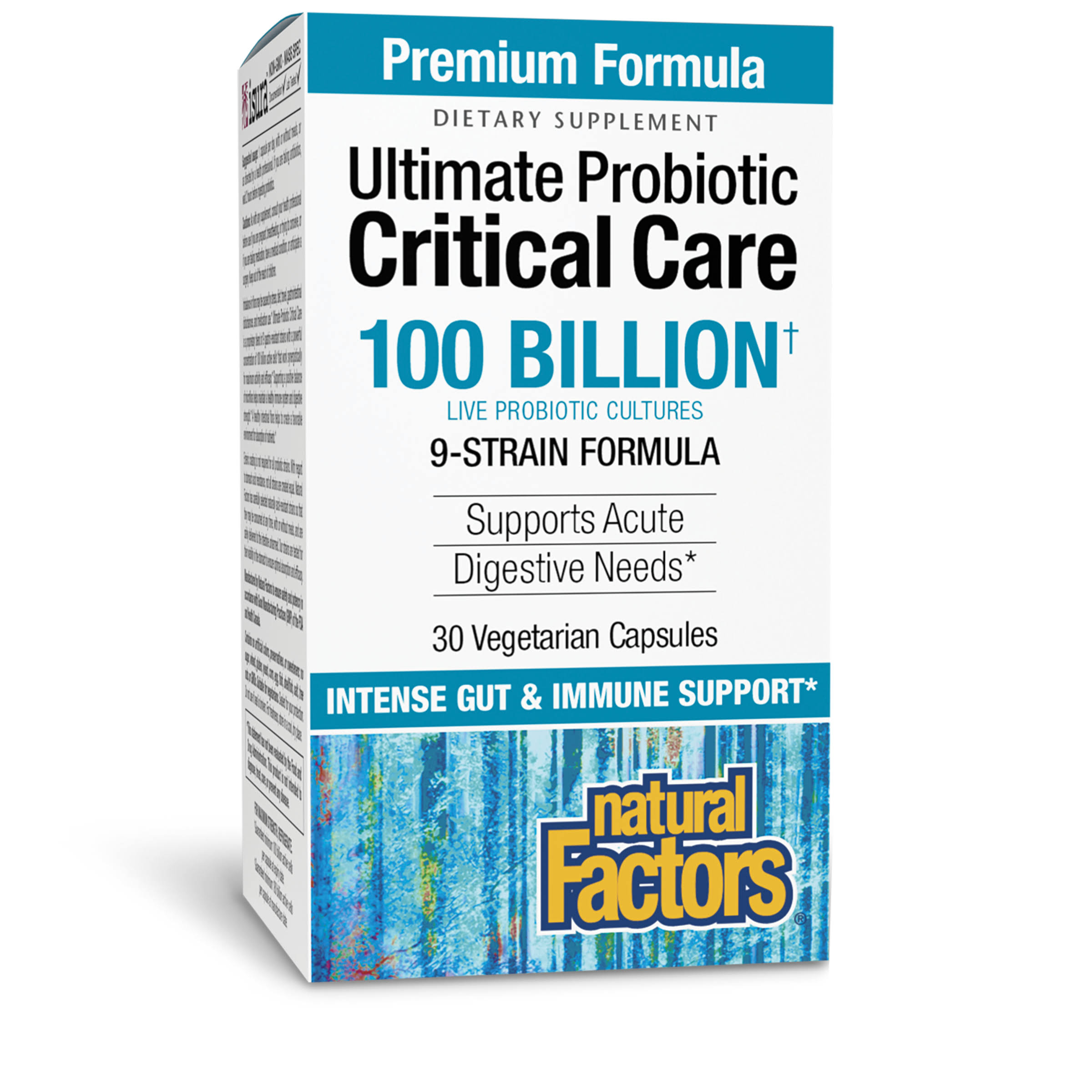 Natural Factors Critical Care Probiotic