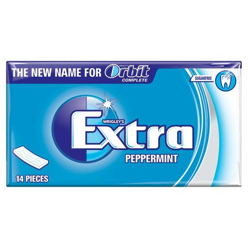 Wrigley's Extra Chewing Gum - Peppermint