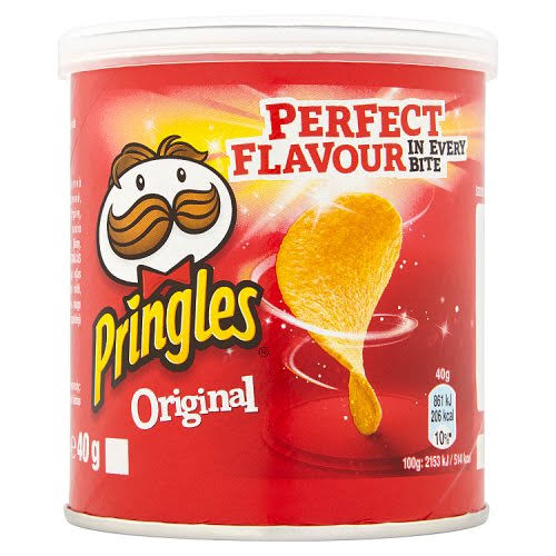 Pringles Crispy Chips - Original, 40g