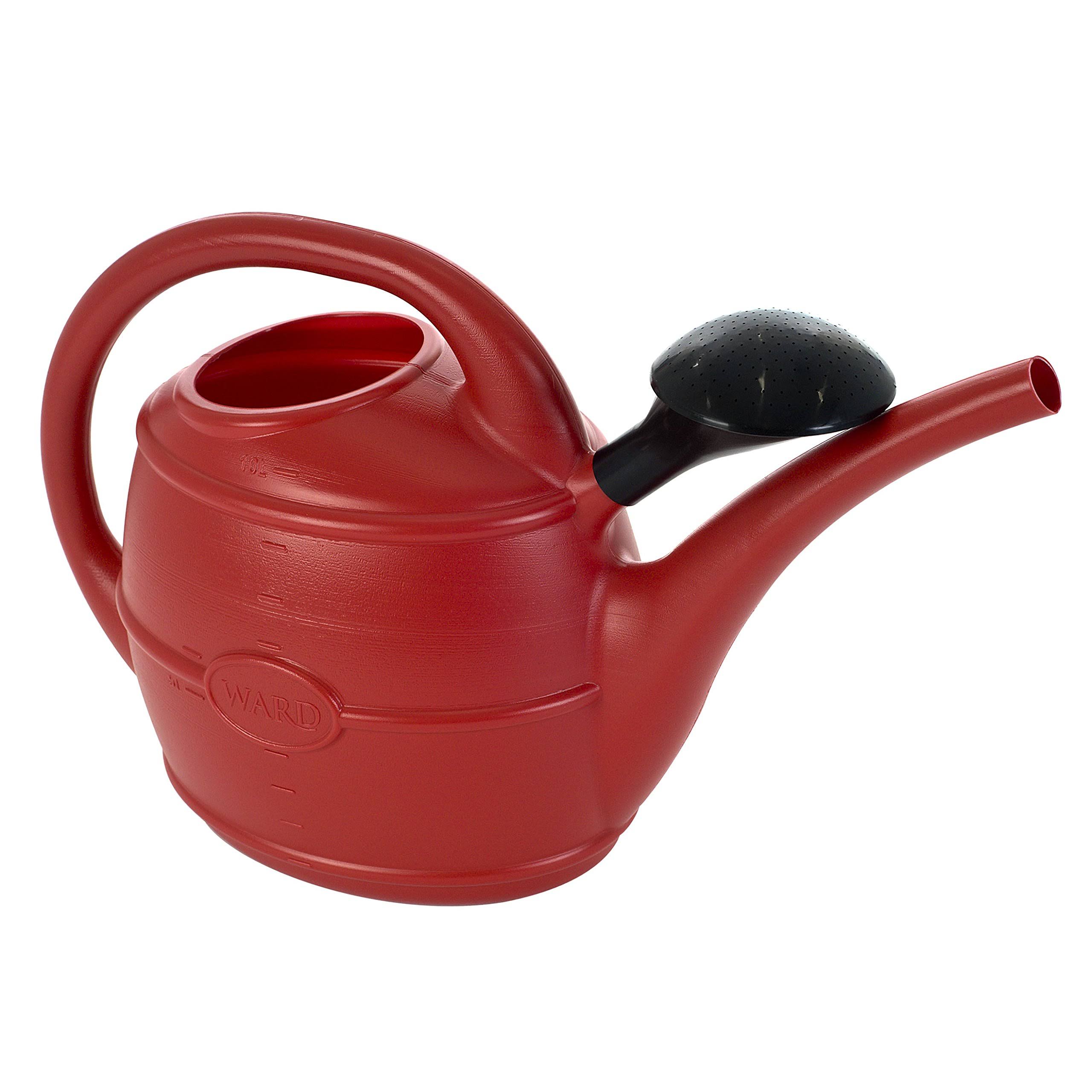 Ward Garden Watering Can - Red, 10L