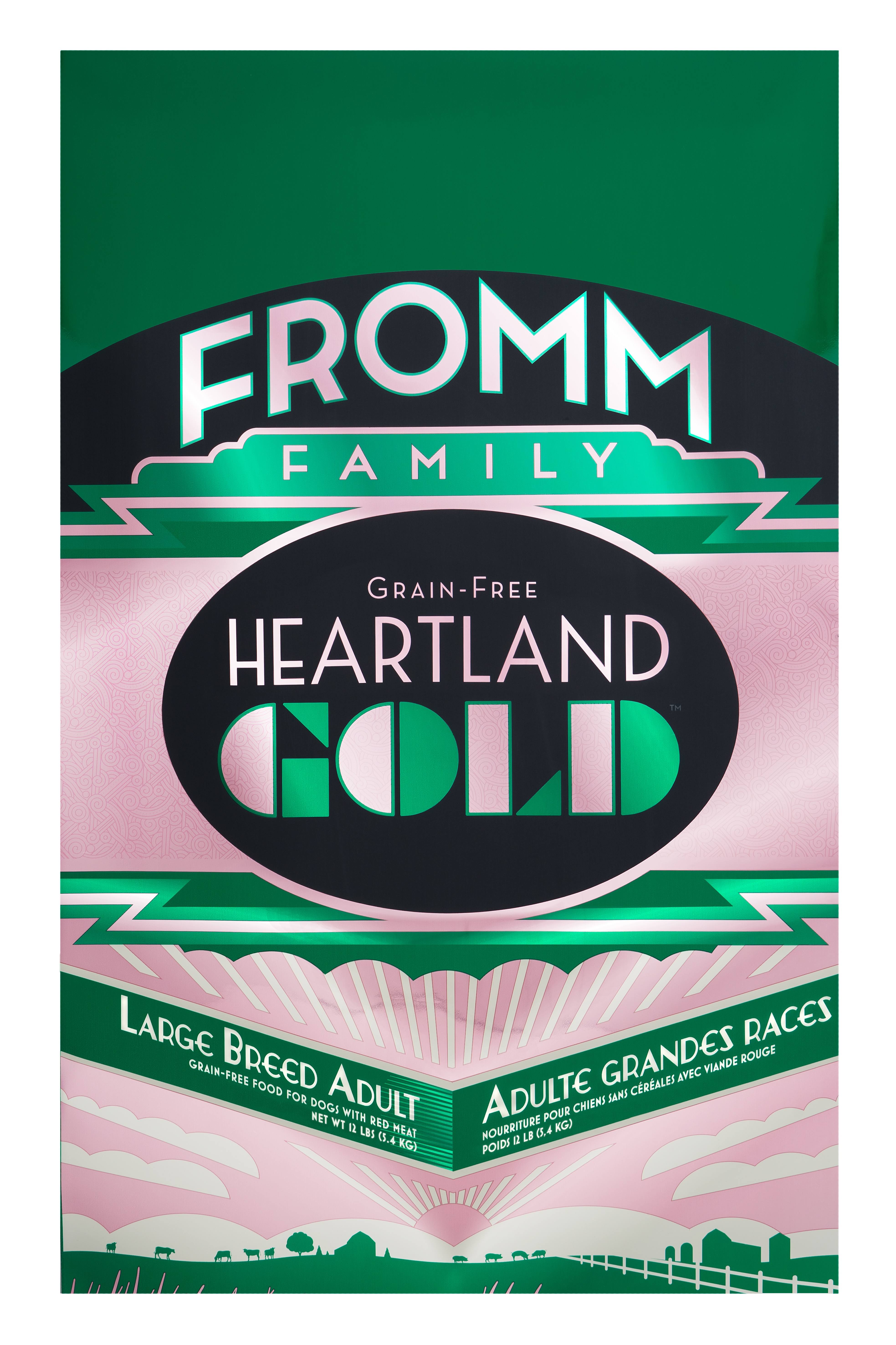 Fromm Prairie Gold Dog Food - Large Breed, Dry, 12lb