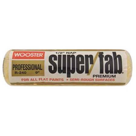 Wooster Brush Super Fab Roller Cover - 9" X 1/2"