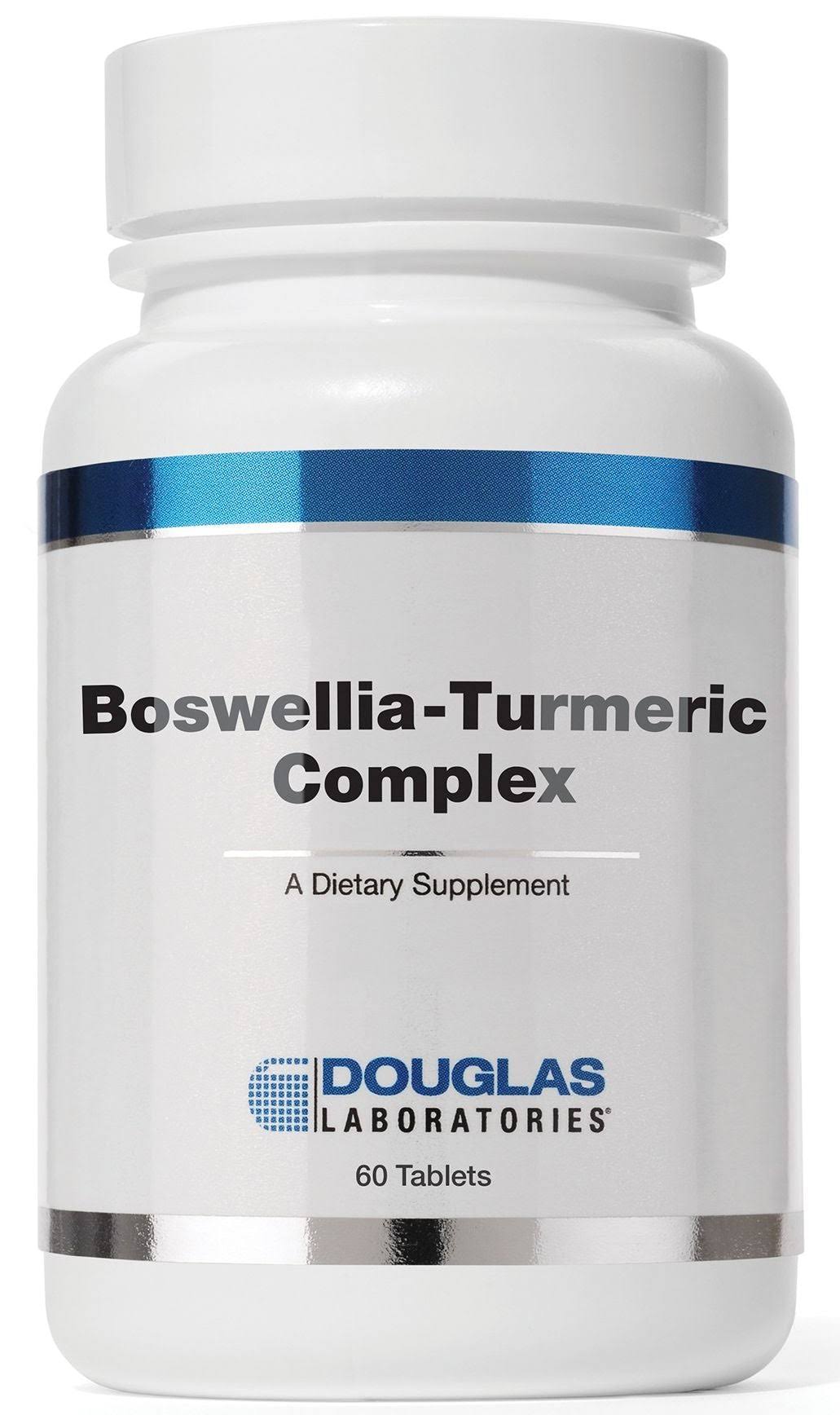 Douglas Laboratories Boswellia Turmeric Complex Dietary Supplement - 60ct