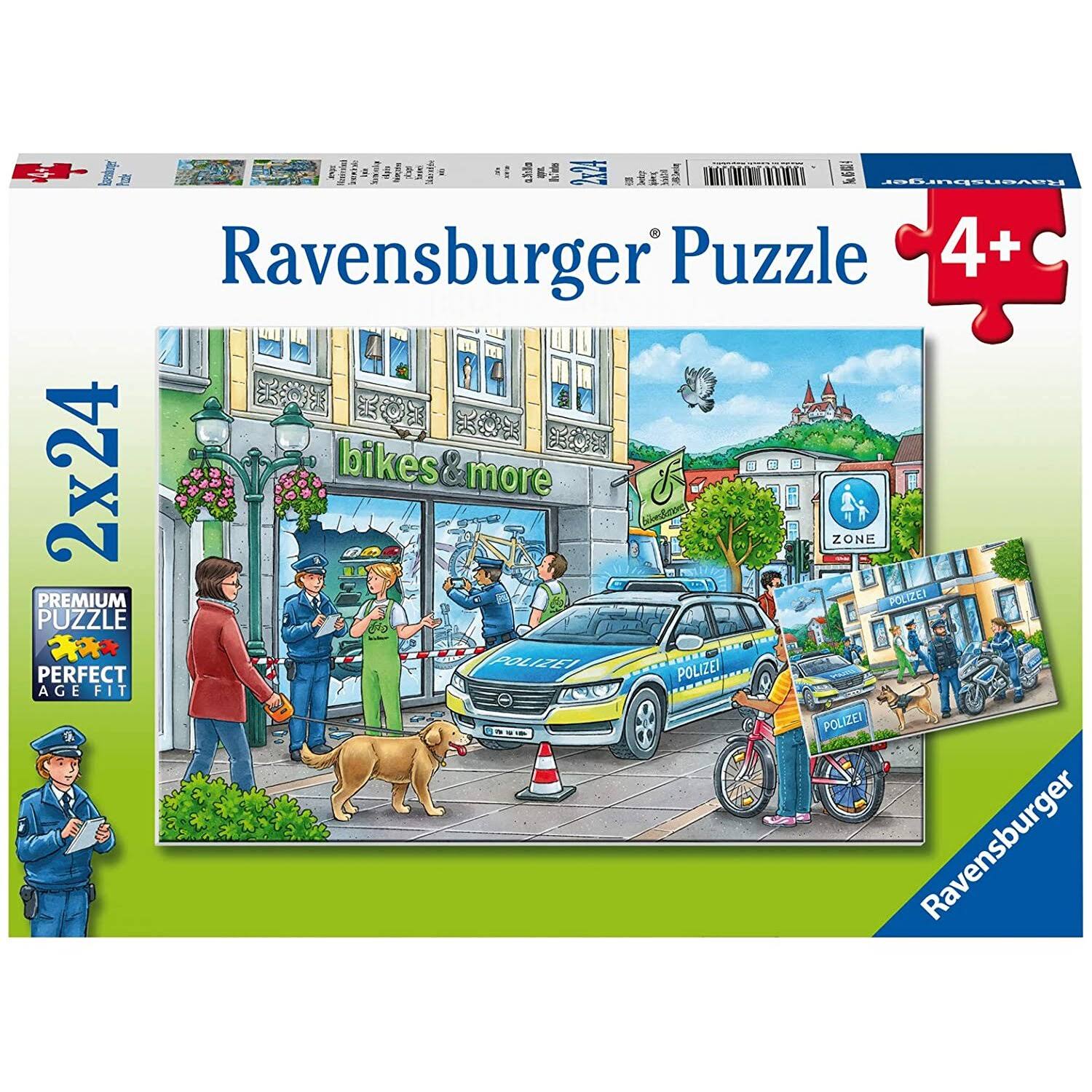 Ravensburger 2 Puzzles - Police