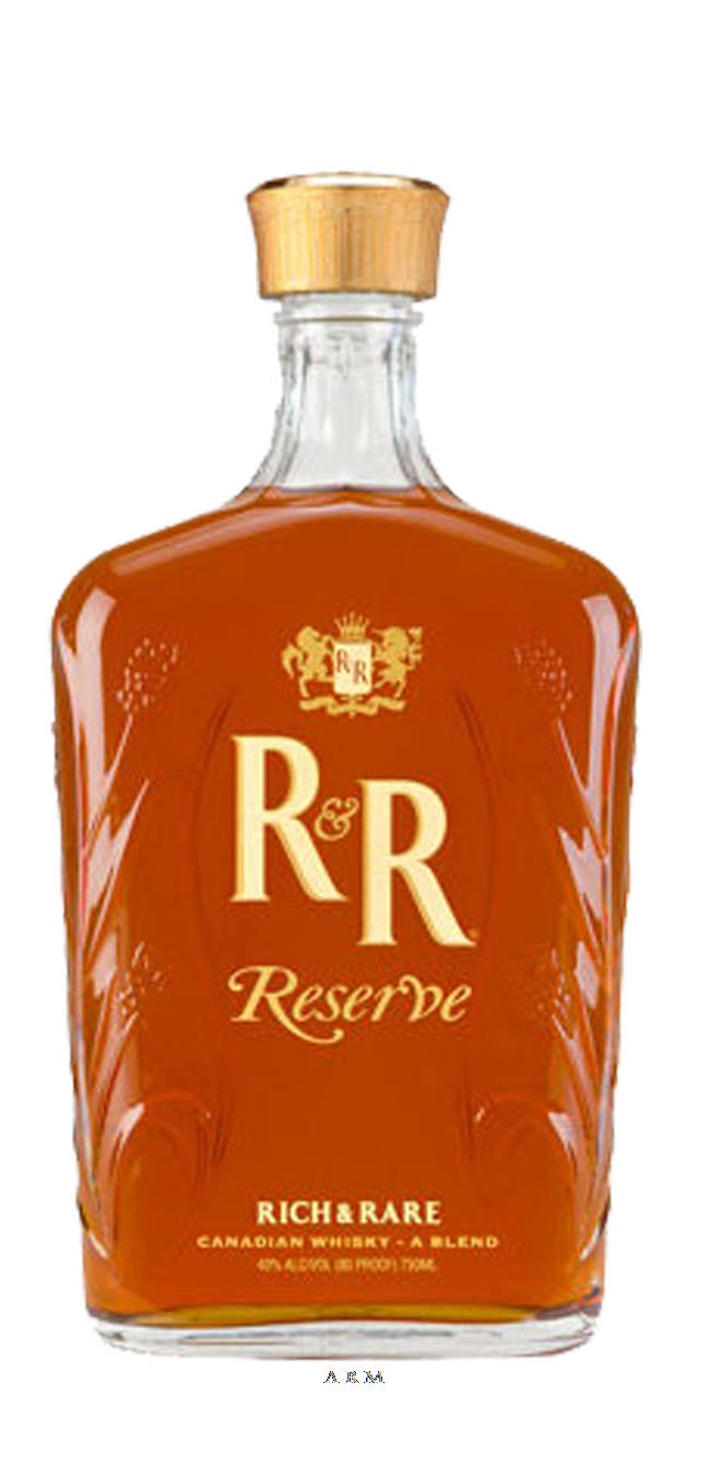 R & R Whisky, Reserve, Rich & Rare - 1.75 l