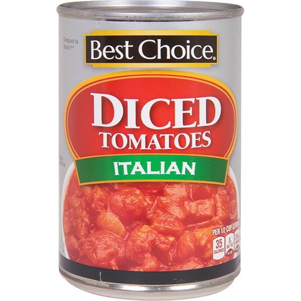 Best Choice Italian Diced Tomatoes