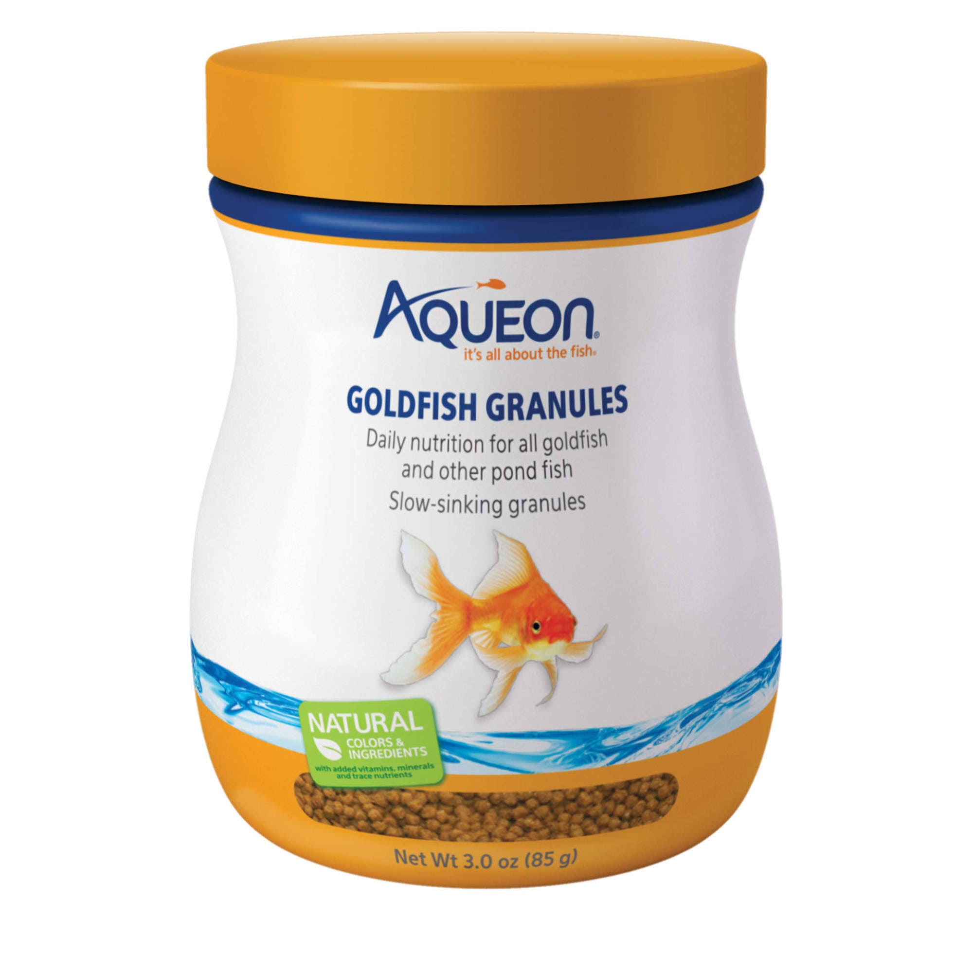 Aqueon Goldfish Granules - 86g