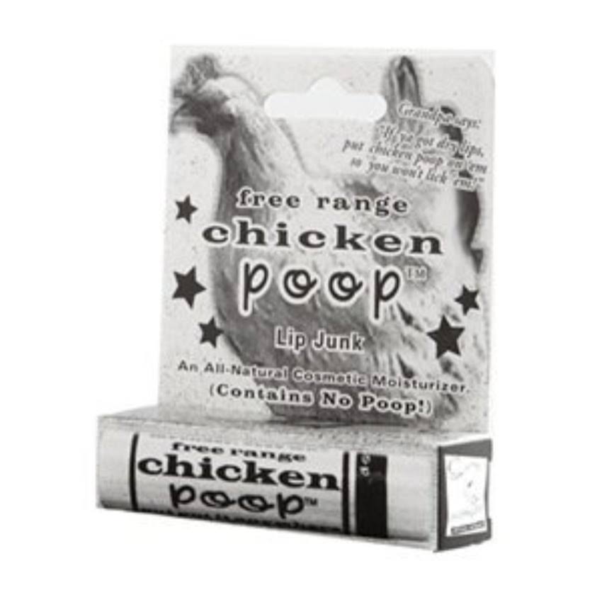 Simone Chickenbone Chicken Poop Lip Balm - 0.15oz