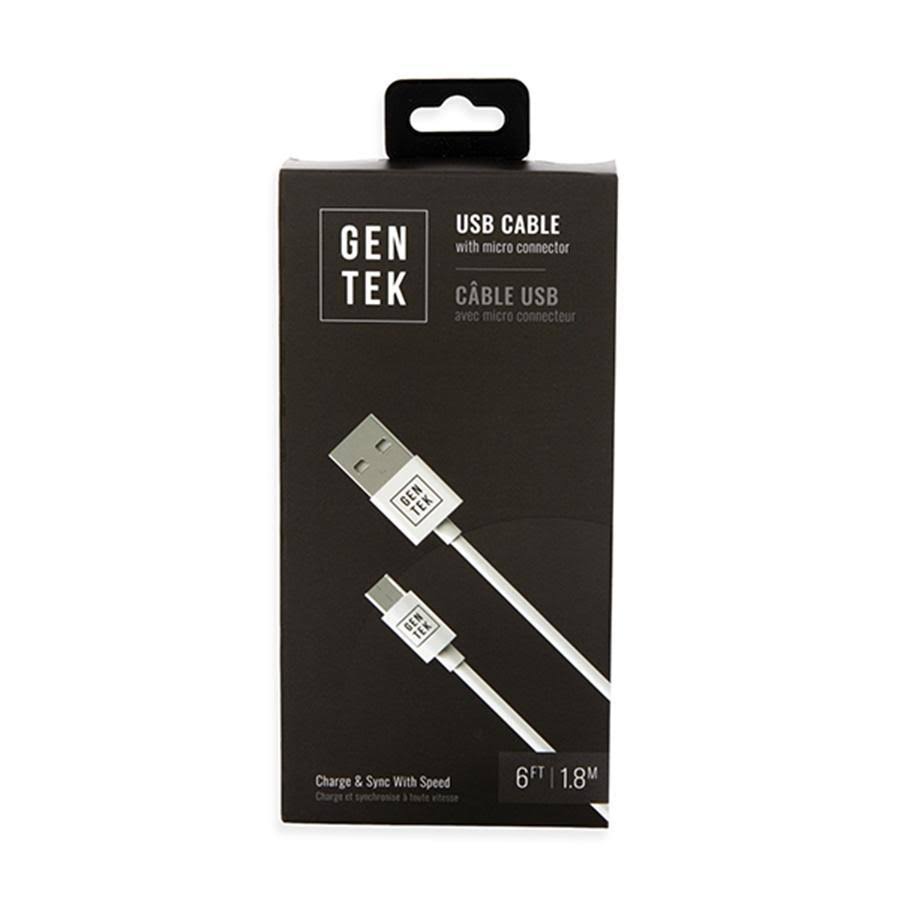 GENTEK USB 3.0 1.8M Cable Usb-A To USB Type-C