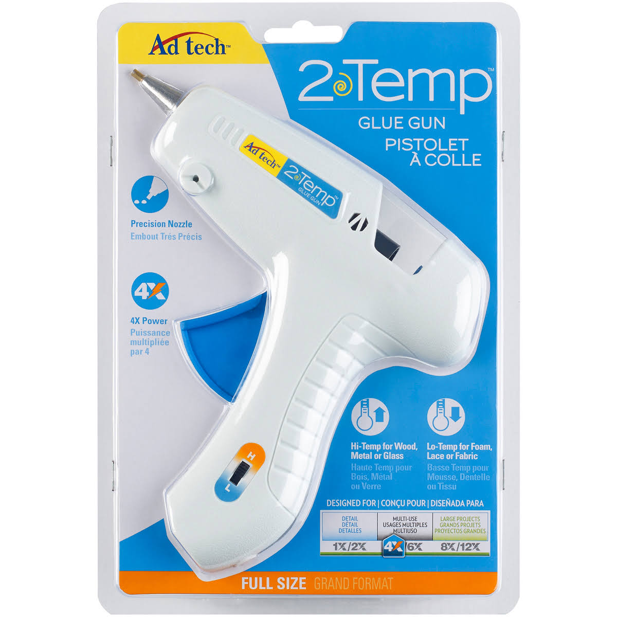 Ad Tech Two-Temperature Cordless Glue Gun