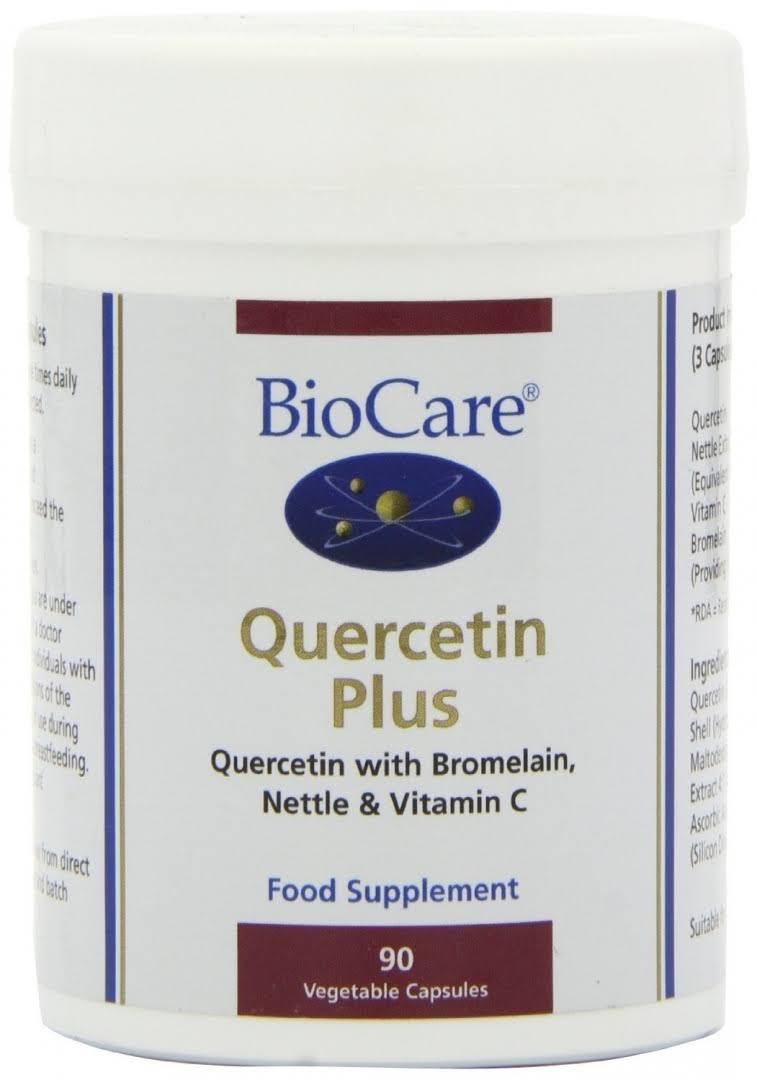 Biocare Quercetin Plus - 90 Capsules