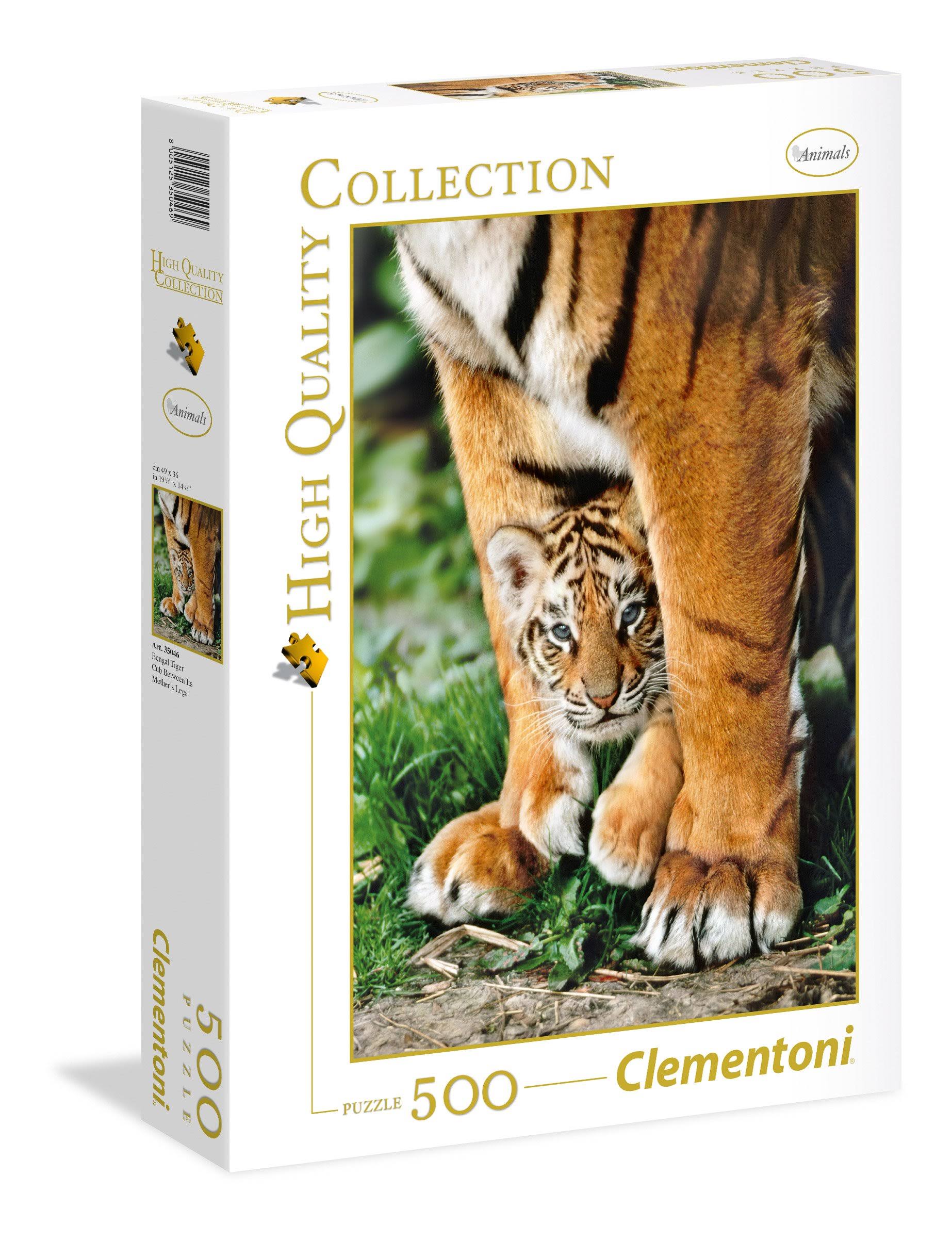 Clementoni Puzzle 500 Pcs Bengal Tiger