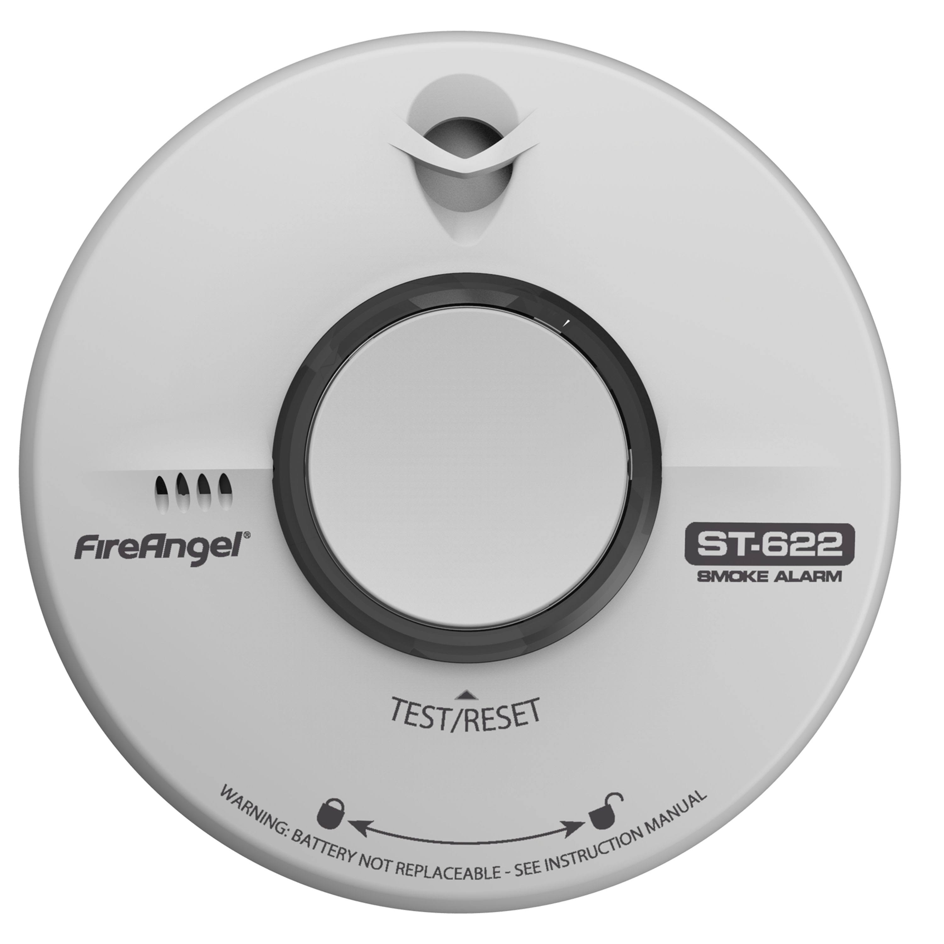 Fire Angel St 622T Smoke Alarm Smoke Detector - White