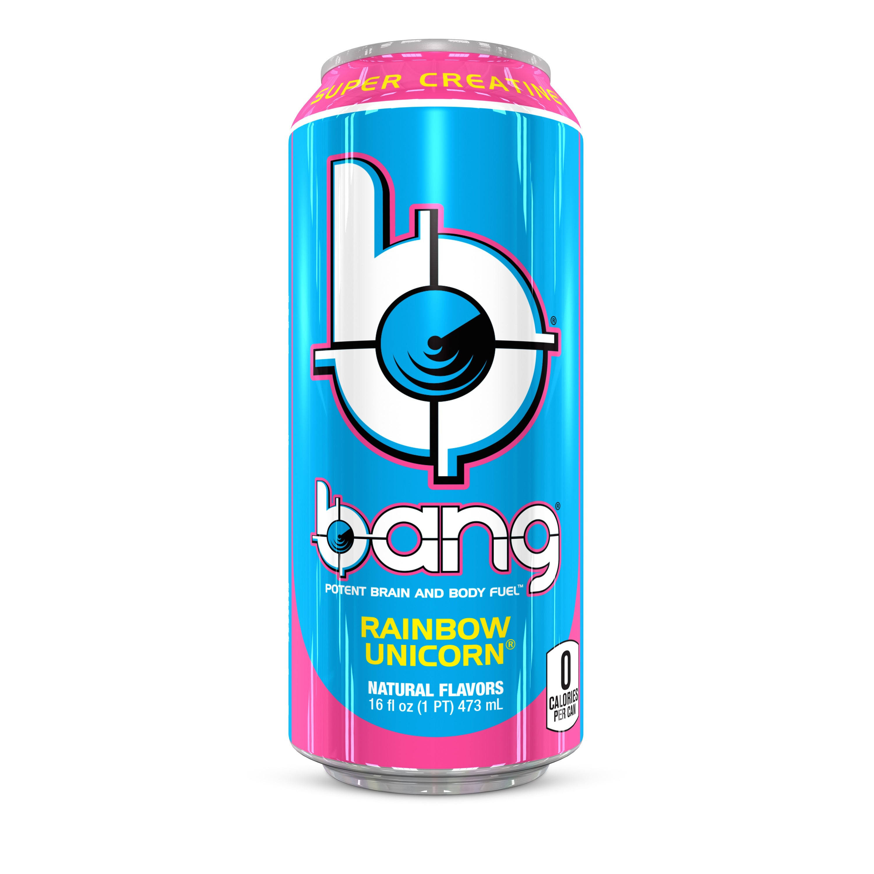 Bang Rainbow Unicorn Energy Drink - 16oz
