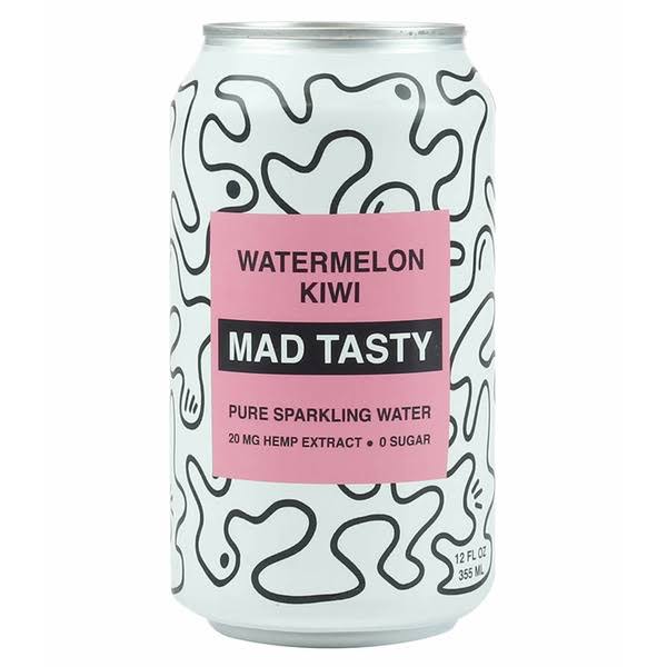 Mad Tasty Sparkling Grapefruit Water - 12 Ounces - Bockwinkel's - Delivered by Mercato