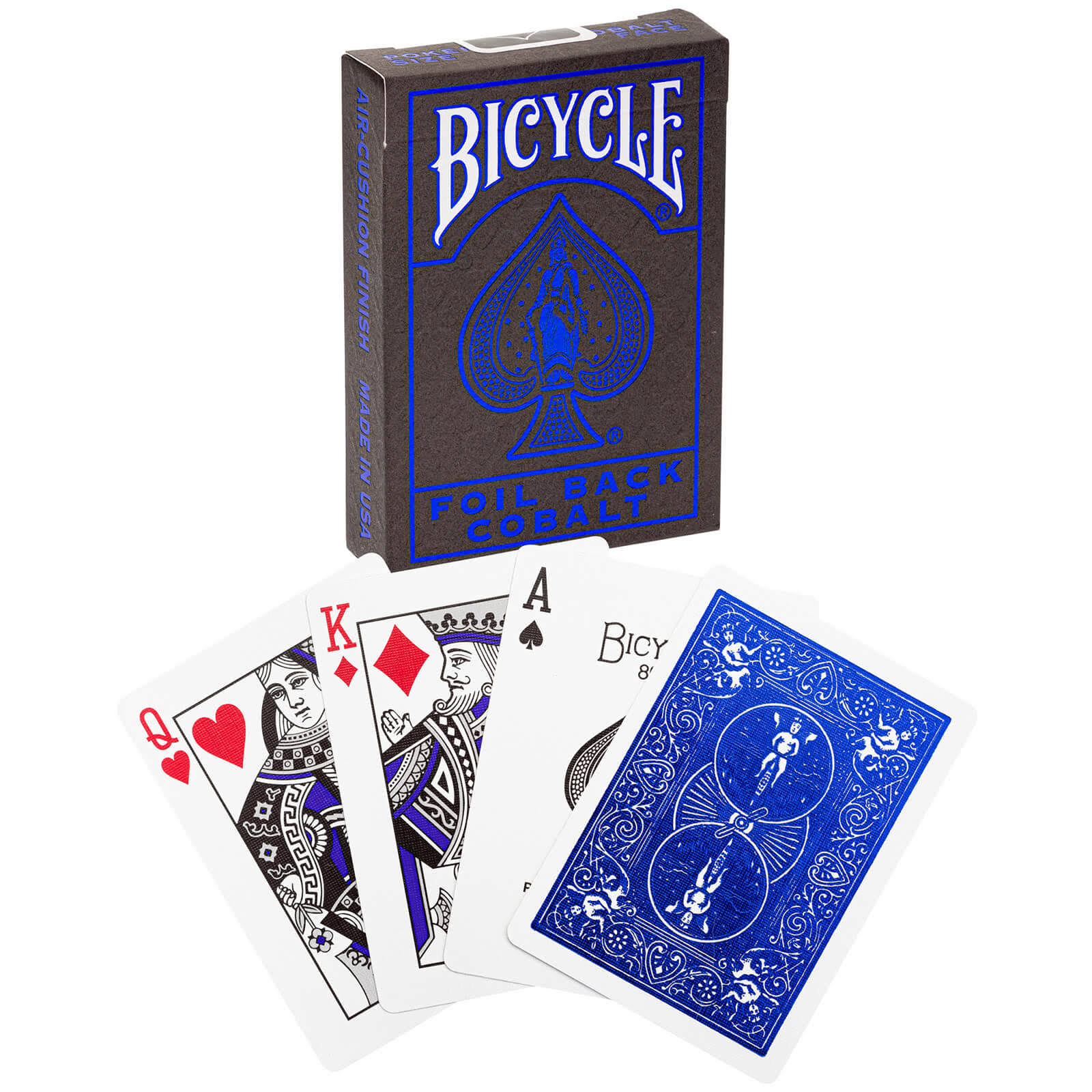 Bicycle Metalluxe Blue Playing Cards