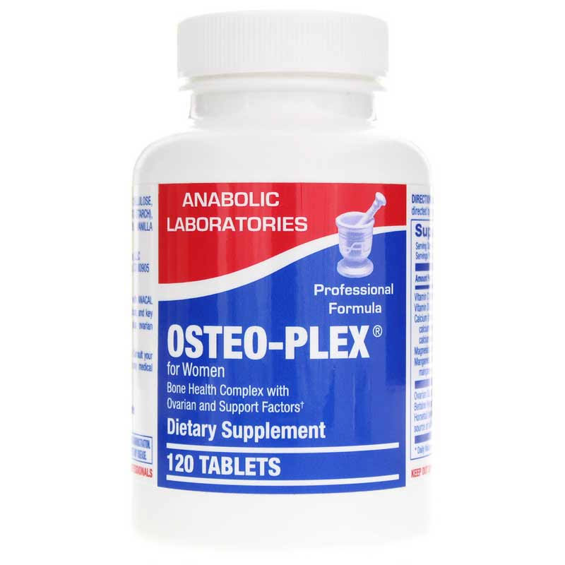 Anabolic Laboratories Osteo-Plex for Women 120 Tablets