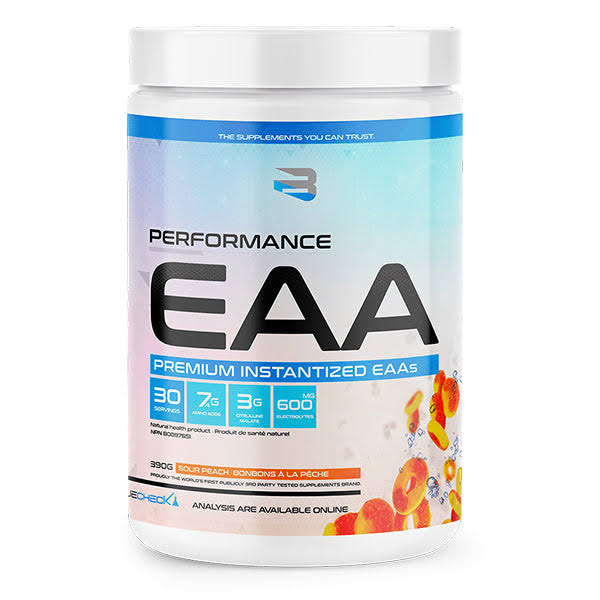 Believe EAA, 30 servings | Essential Amino Acids, Cyclone Pumpsicle