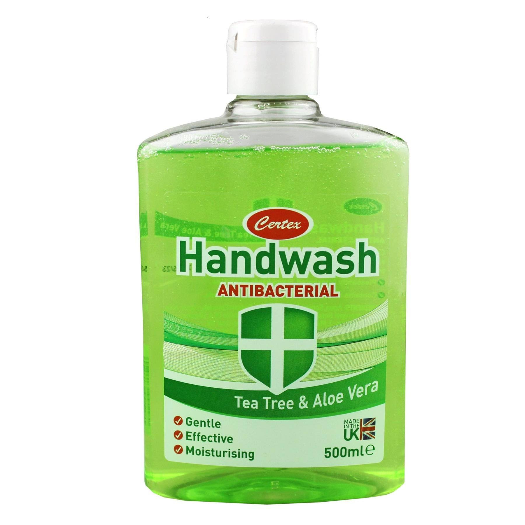 Certex Antibacterial Green Hand Wash | Personal Care | Free Shipping On All Orders | Best Price Guarantee | 30 Day Money Back Guarantee