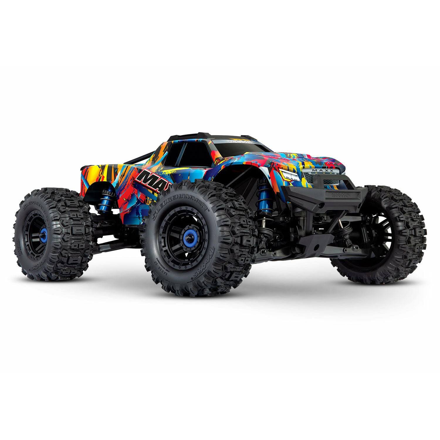 Traxxas 1/10 Maxx 4WD Brushless Electric Monster Truck - RN