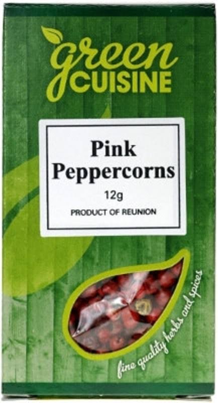 Green Cuisine Pink Peppercorns 12G Whole Peppercorns:2023-10-04