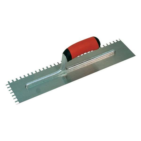 Marshalltown Square Notched Trowel - 11" X 4.5"