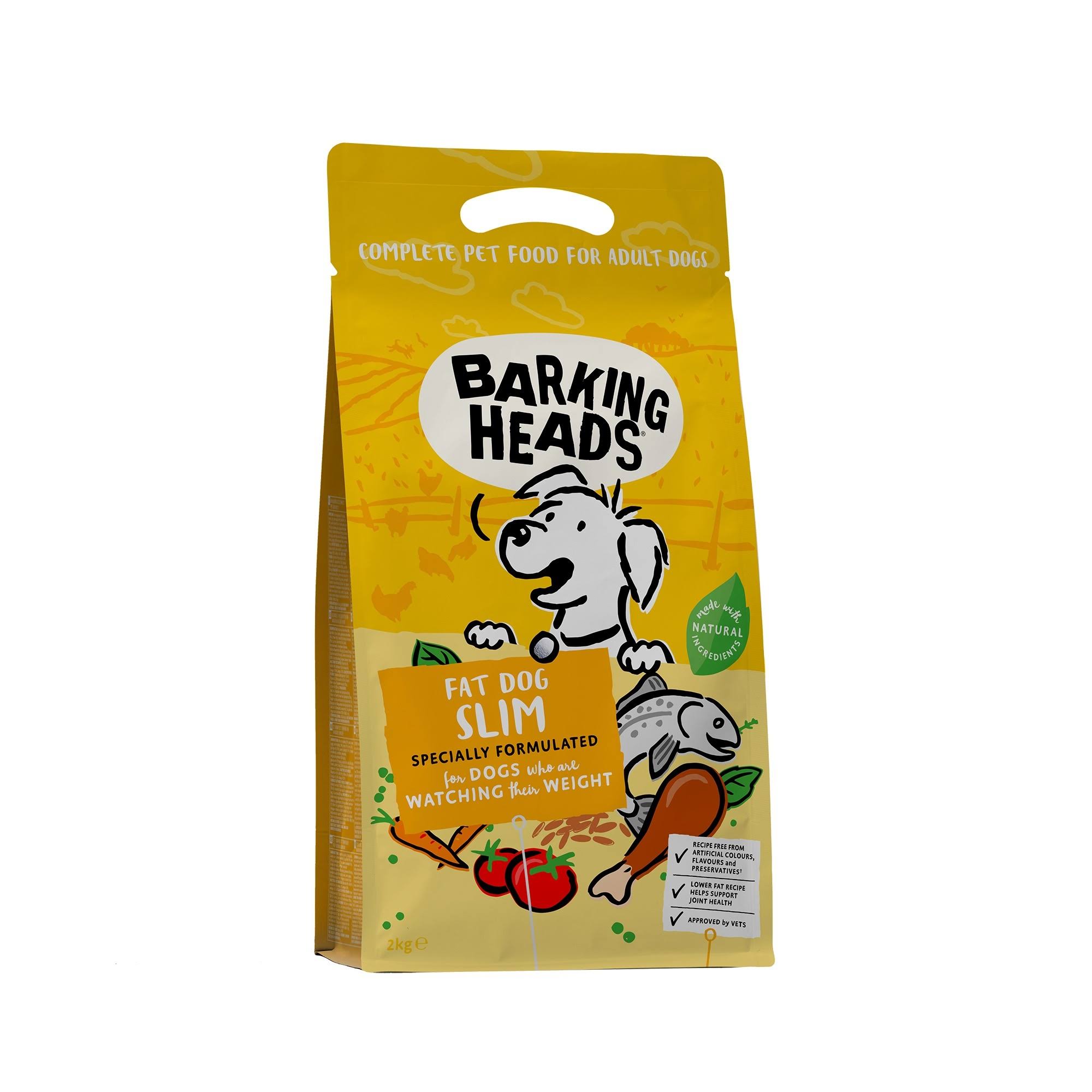 Barking Heads Fat Dog Slim Natural Adult Dog Food - Light Chicken & Trout