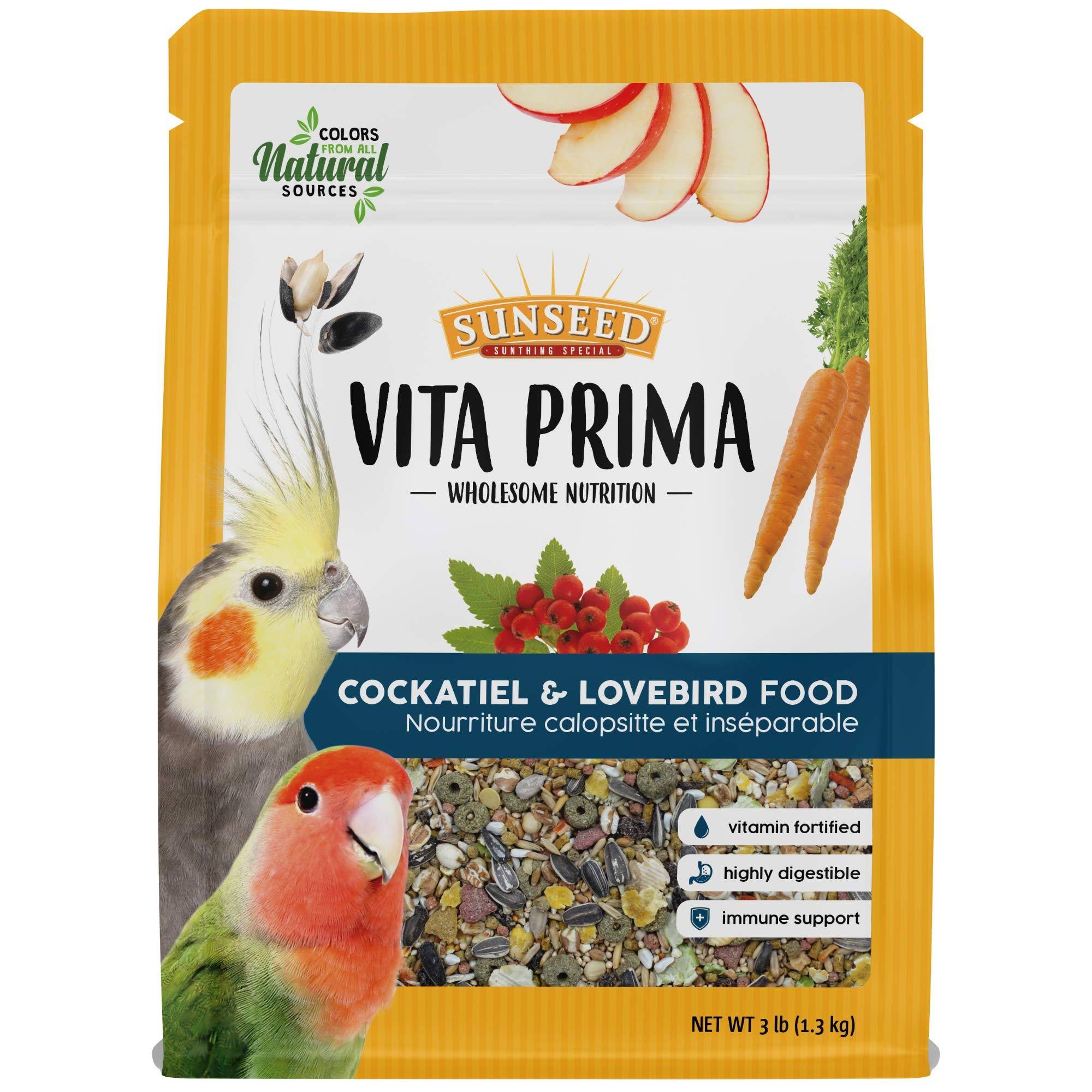 Sunseed Vita Prima Cockatiel Food 3 LB