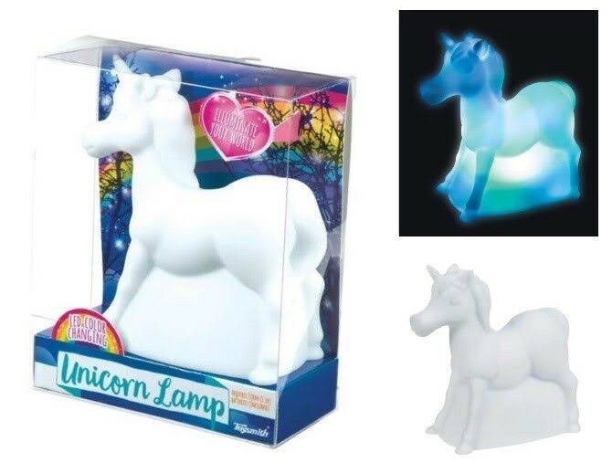 Toysmith Light Up Unicorn Lamp