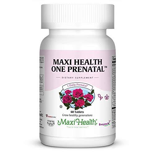 Maxi Health One Prenatal Supplement - 60ct