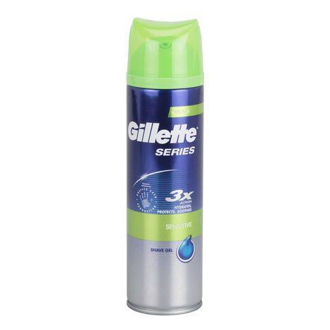 Gillette Series Shave Gel - Sensitive Skin, 2.5oz