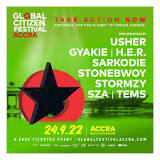 Global Citizen Festival to be held in Ghana for the first time
