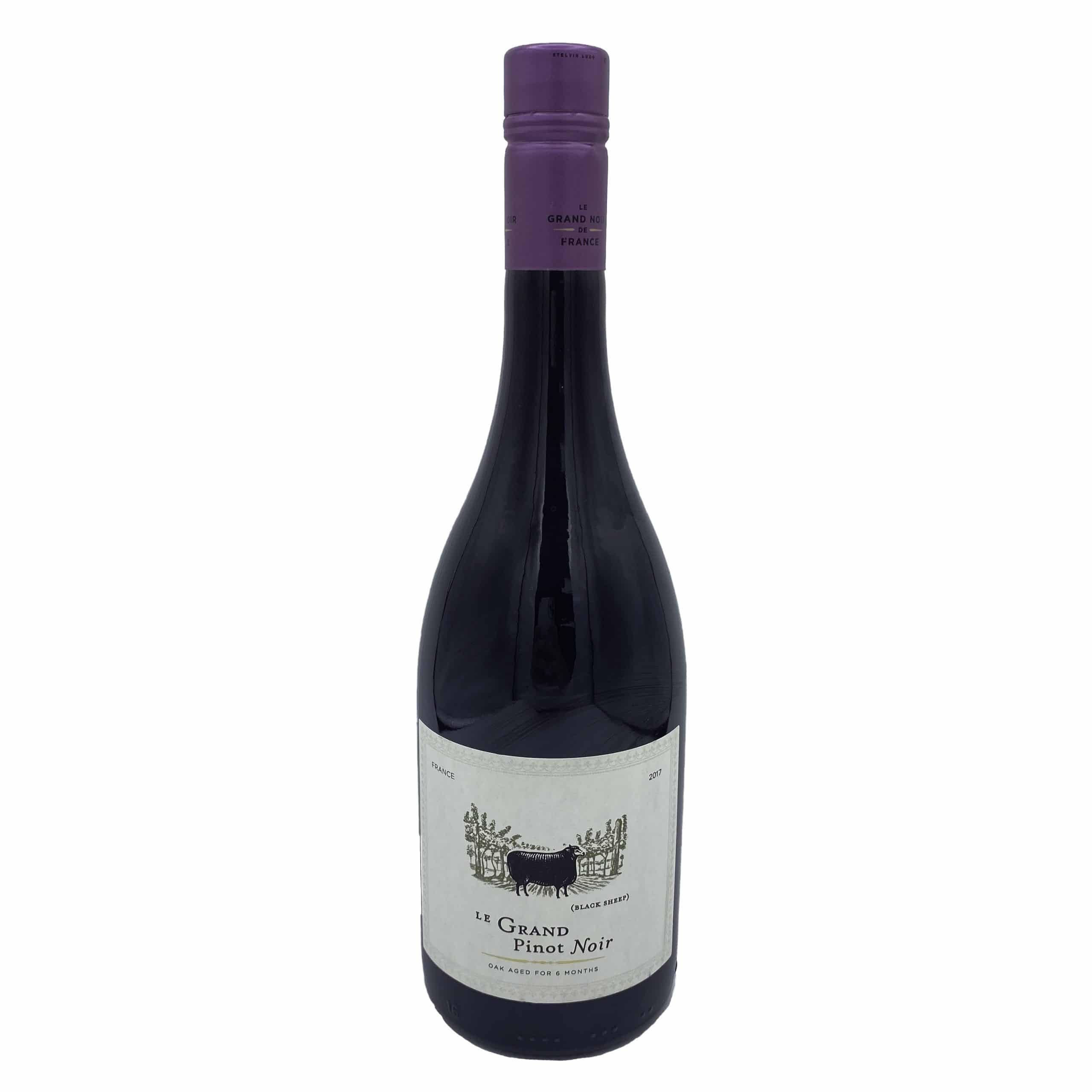Le Grand Pinot Noir, France, 2009 - 750 ml